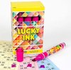 Afbeelding van het spelletje Bingostiften Lucky Ink 12 stuks - Magenta