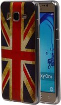 Wicked Narwal | Britse Vlag TPU Hoesje voor Samsung Galaxy On 5 UK