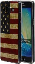 Wicked Narwal | Amerikaanse Vlag TPU Hoesje voor Samsung galaxy a5 2015 USA