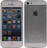 Wicked Narwal | Transparent TPU Hoesje voor iPhone SE / 5 / 5s Ultra-thin