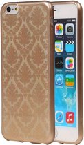 Wicked Narwal | TPU Paleis 3D Back Cover for iPhone 6 Goud