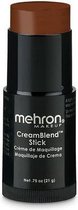 Mehron CreamBlend Stick Schmink - Light Cocoa