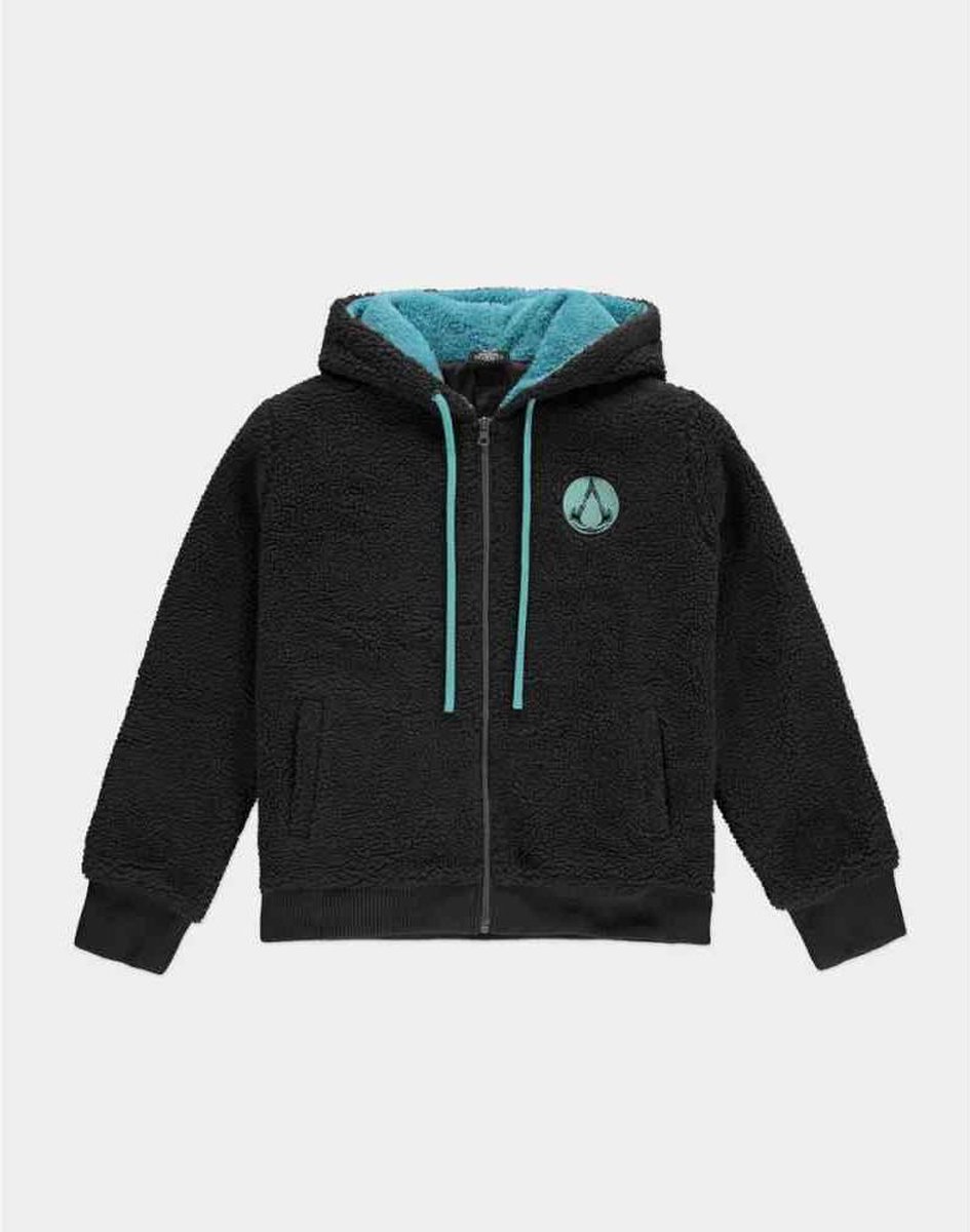 Assassin's Creed - Valhalla Vest met capuchon - L - Zwart