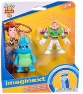 Toy Story 4 - Buzz Action - figuren set - Disney - speelgoed - poppen - speelfiguren - game - Viros
