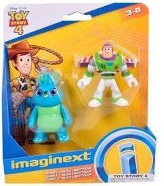 Booth Bijbel knal Toy Story 4 - Buzz Action - figuren set - Disney - speelgoed - poppen -  speelfiguren -... | bol.com