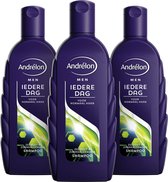 Bol.com Andrélon Classic Iedere Dag For Men Shampoo - 3 x 300 ml - Voordeelverpakking aanbieding