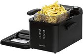 Friteuse Cecotec Cleanfry Infinity 4000 4 L 3270W - ZWART