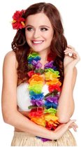 Dressing Up & Costumes | Costumes - Hawai - Bright Large Rainbow Lei