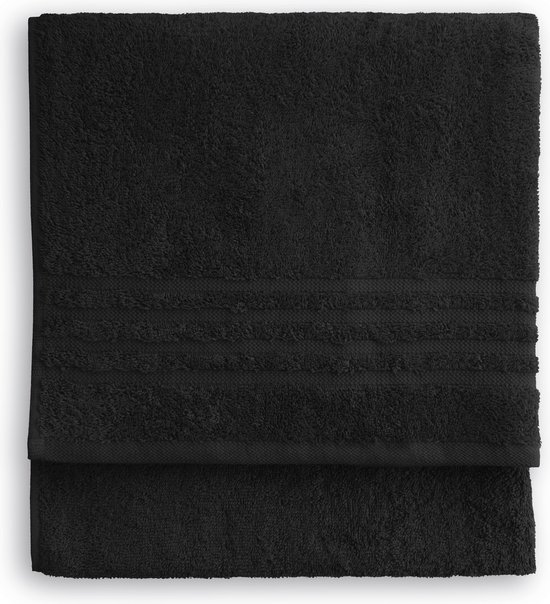 Byrklund Bath Basics Set Zwart - 5 handdoeken 50x100cm - BYRKLUND