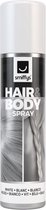 Haar en lichaam spray wit UV 75 ml