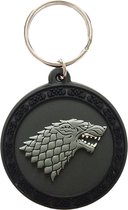 Game of Thrones - Stark Rubber Keychain