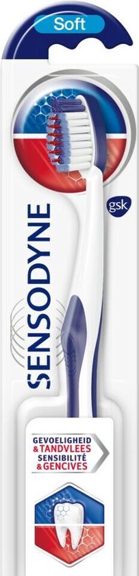 4x Sensodyne Tandenborstel Gevoelig en Tandvlees