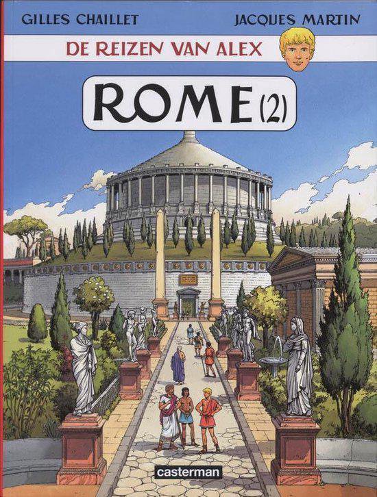 Cover van het boek 'Rome' van J. Martin en  Martin