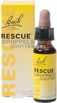 Bach Rescue Remedy Druppels - 10 ml