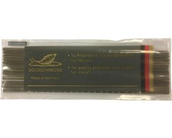 Niqua Goldschnecke Figuurzagen - Maat 3 - 144 Stuks