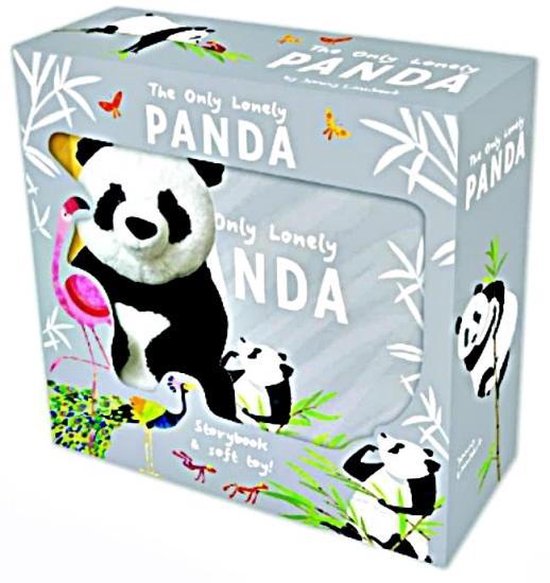 Boek: Panda wil een vriendje, geschreven door Jonny Lambert