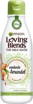 Garnier - Loving Blends Milk Mask Amandel Haarmasker - 250 ml