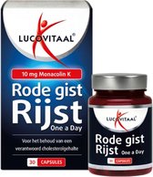 3x Lucovitaal Rode Gist Rijst 30 capsules