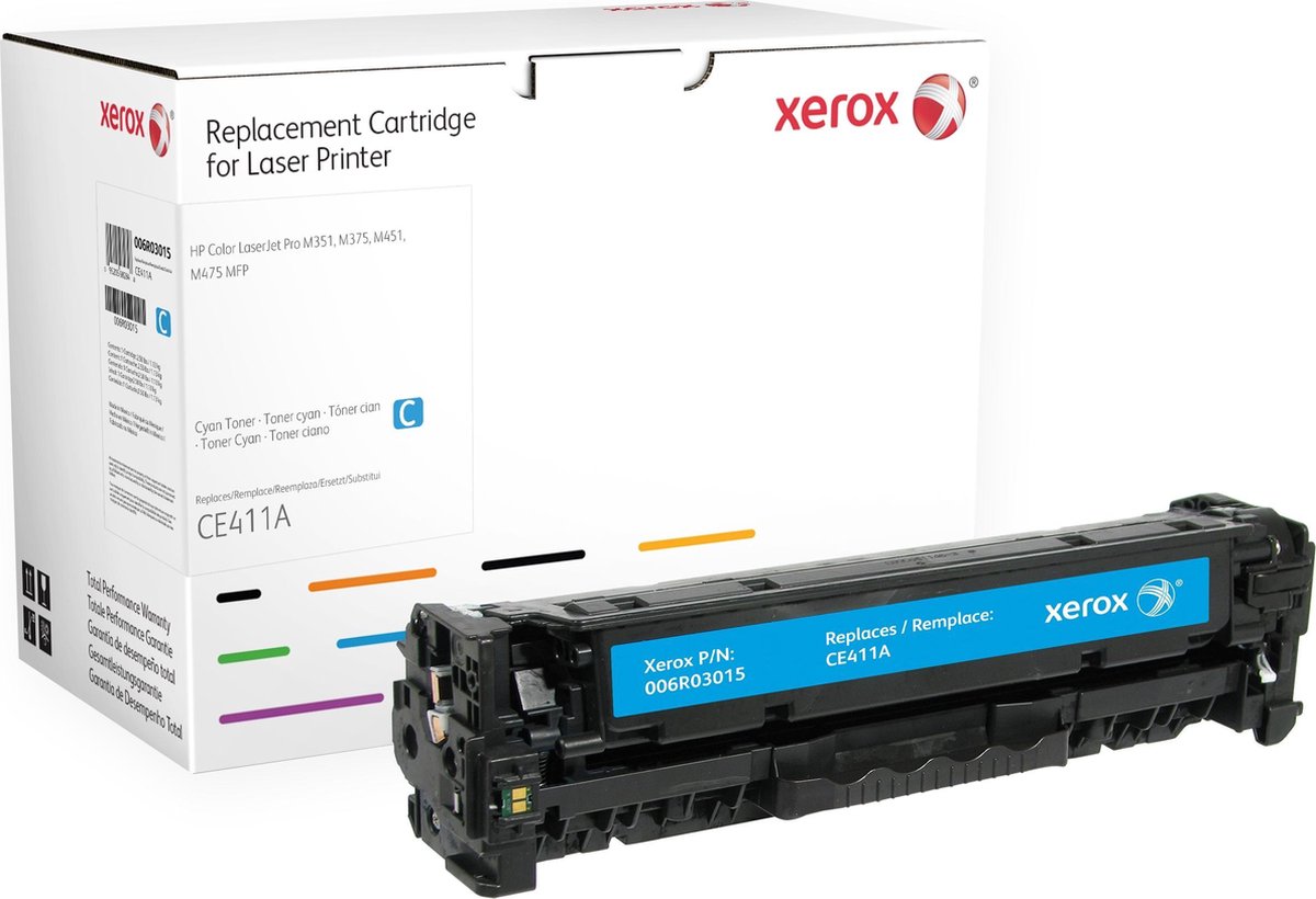 Xerox 006R03015 - Toner Cartridges / Blauw alternatief voor HP CE411A