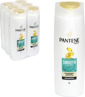 6x Pantene 2 in 1 Shampoo – Smooth & Sleek