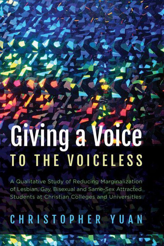 Giving a Voice to the Voiceless - cover