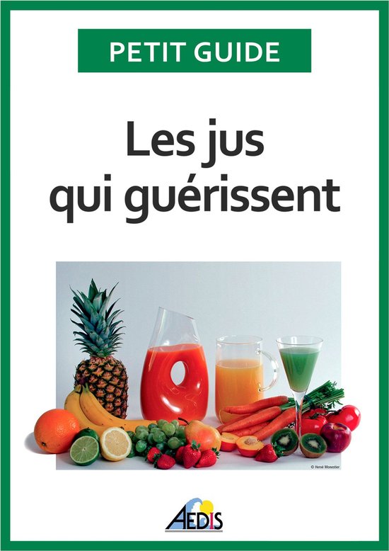Les jus qui guérissent - cover