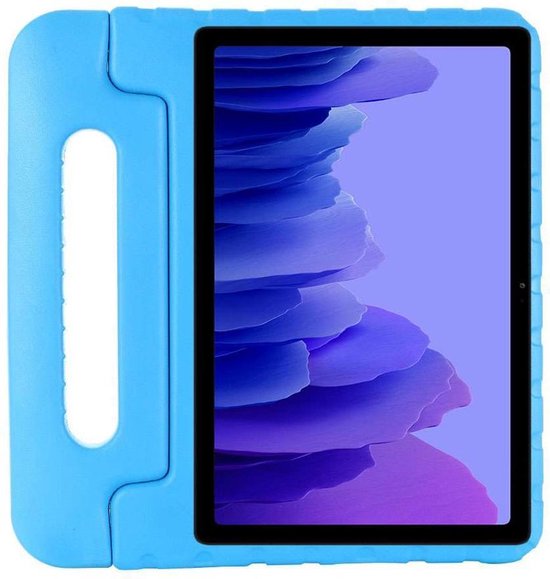Galaxy Tab A7 (2020) Kinder Tablet Hoes hoesje - Just in - Blauw - | bol.com