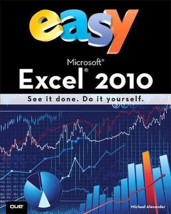 Easy Microsoft Excel 2010 - cover