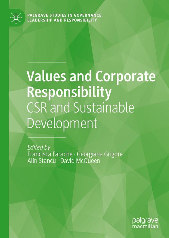 Business and Management (R0) - Values and Corporate Responsibility