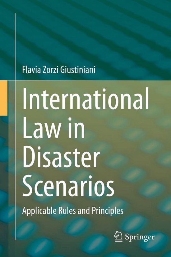 International Law in Disaster Scenarios - cover