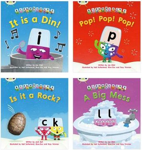 Learn to read at home with alphablocks 9780435126858 jack bell