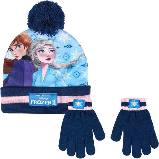Eerder Knipperen creatief Disney - Frozen 2 - Winterset - 2 delig - Muts en Handschoenen | bol.com