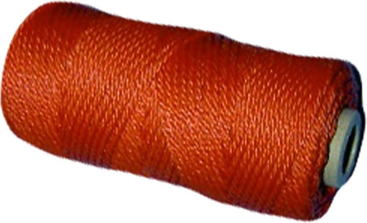 50 mtr - Metselkoord - Oranje - 1,1mm