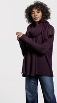 Loop.a life Duurzaam Vest Friday Night Favorite Short Cardi Dames - Paars - Maat S