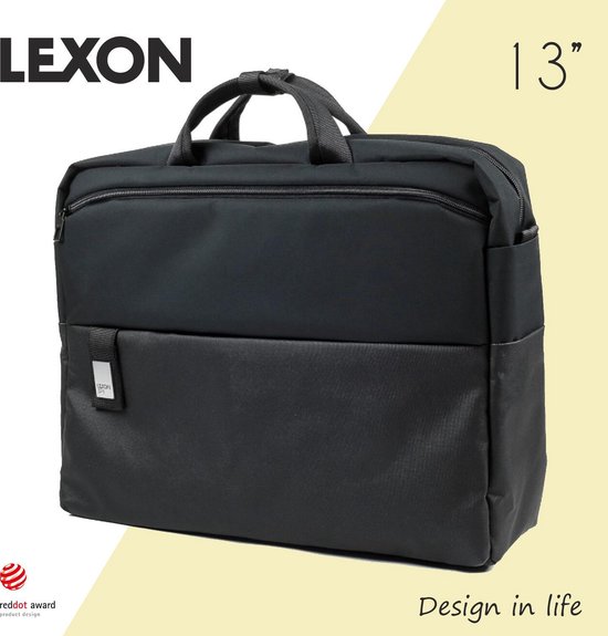 Lexon Design Spy Laptoptas Documententas Aktetas 13 