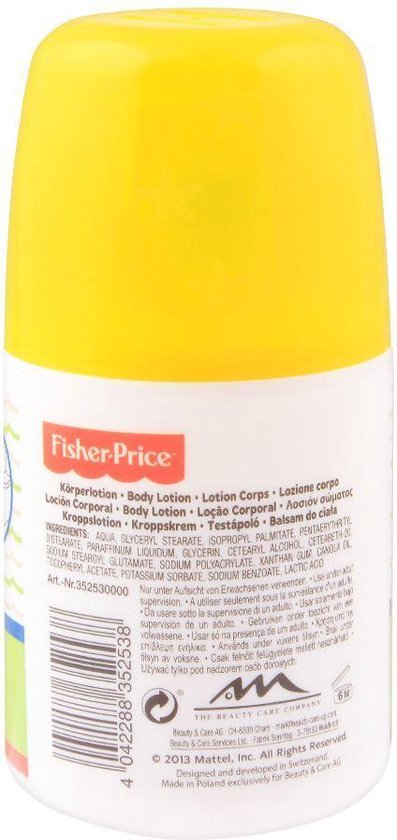 Fisher Price Baby Body Lotion 200ml