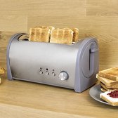 Cecomix Stalen Broodrooster - 2L 3037 1400W