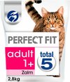 Perfect Fit Adult - Kattenbrokken - Zalm - 2.8 kg