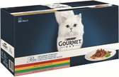 Gourmet Perle Mini Filets - Kattenvoer Kip, Konijn, Rund & Zalm - 60 x 85 g