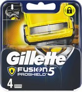 Gillette Fusion 5 ProShield Scheermesjes 4 stuks