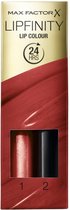 Bol.com Max Factor Lipfinity Lip Colour Lippenstift - 125 So Glamorous aanbieding