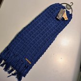Barts Liv scharf old blue one size gebreide sjaal