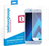 Samsung Galaxy A3 2017 Screenprotector - Volledig Dekkend - Gehard Glas