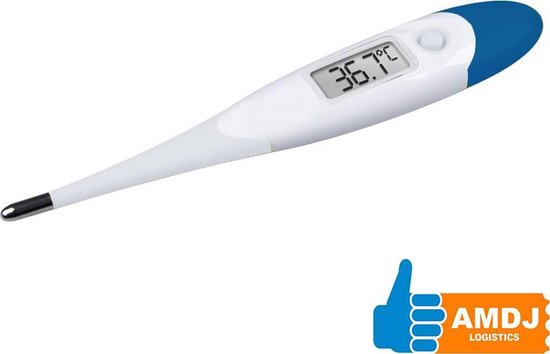 bol.com | AMDJ Digitale Thermometer - Oksel - Tong - Mond - Oraal - Rectaal  - Kinderen en...