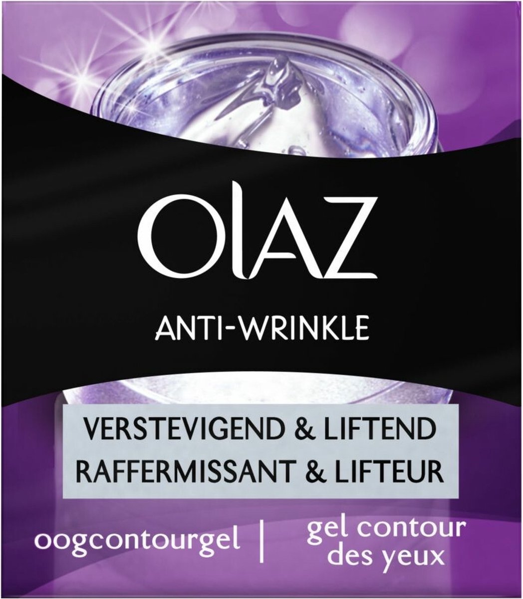 zuurstof Pasen Vernederen Olaz Anti-Wrinkle Verstevigend En Liftend Oogcontourgel 15 ml | bol.com