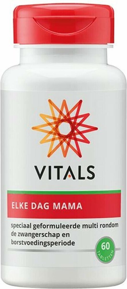Vitals Elke Dag Mama - 60 tabletten
