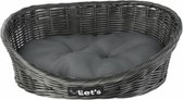 Sleep Pet Bed Antraciet Large: 58 x 46 cm