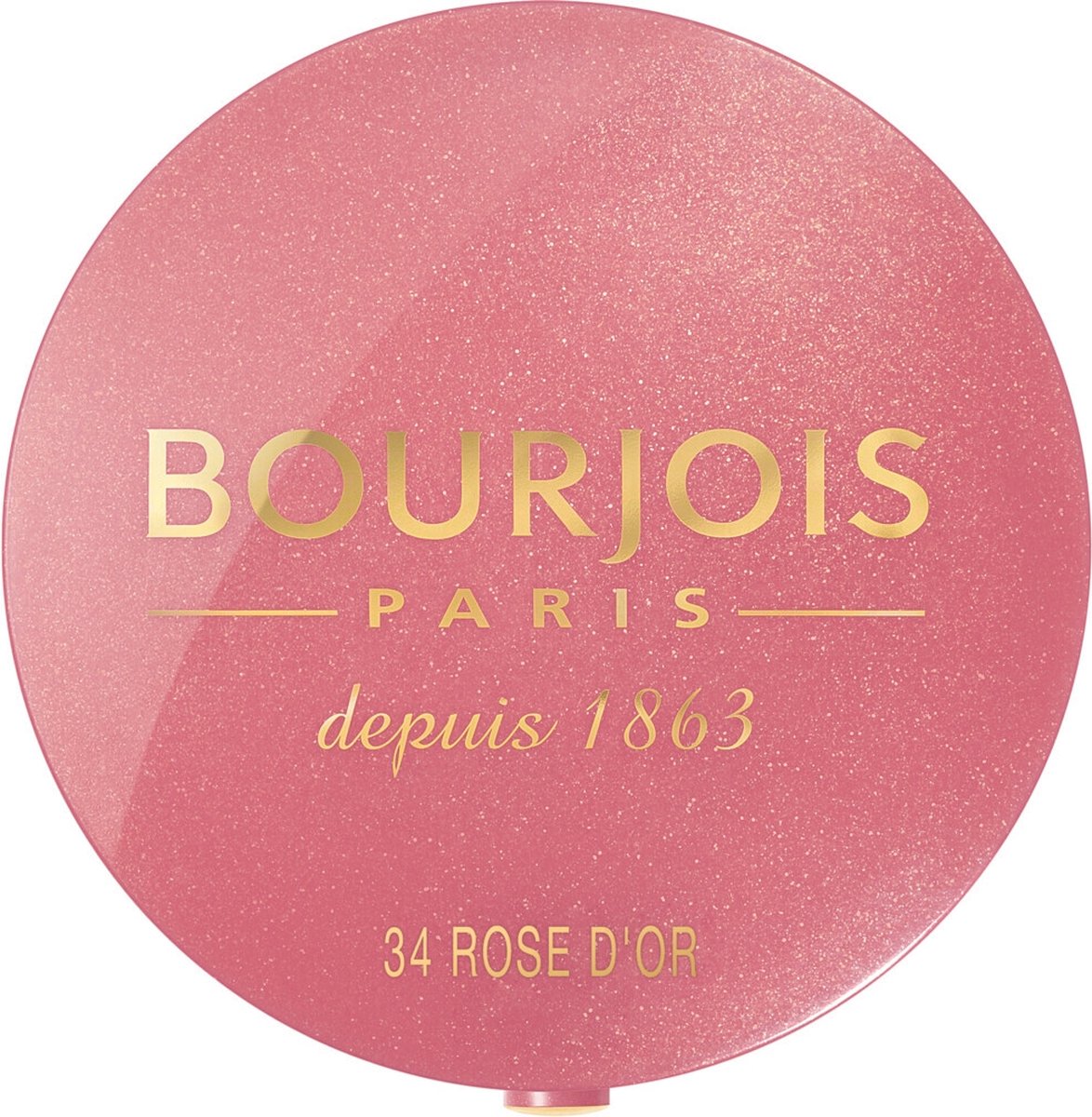Bourjois Little Round Pot Blush - 34 Rose d'Or - Bourjois