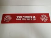 Fireman barmat afdruipmat rubber 13x60.5cm