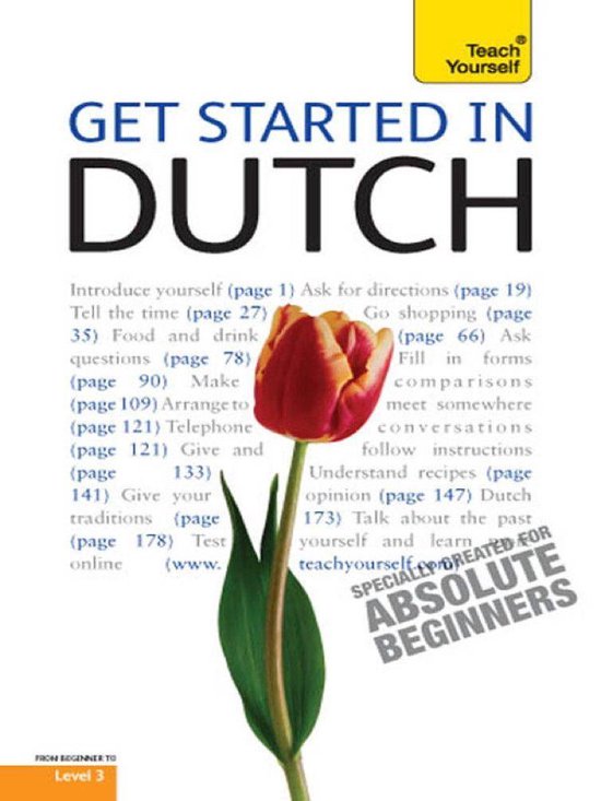 Get Started in Beginner's Dutch: Teach Yourself - cover